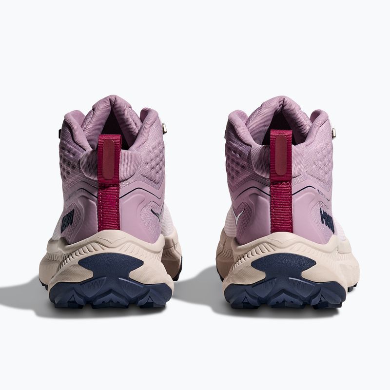 Damen-Trekkingschuhe HOKA Transport Hike GTX fragrant lilac/lilac cream 6