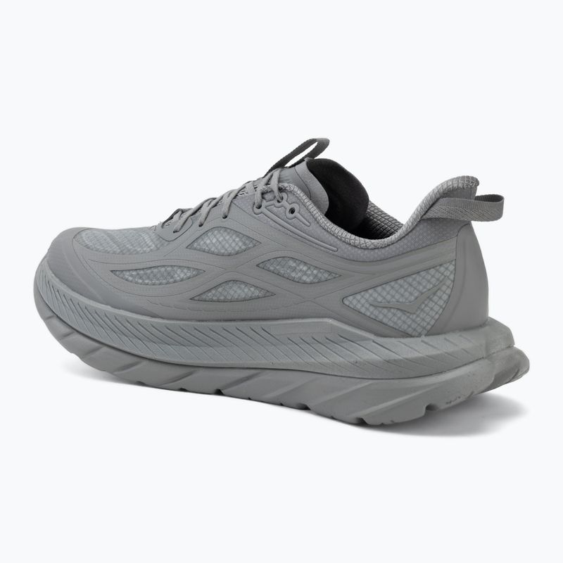 Herren-Laufschuhe HOKA Mach Remastered galactic grey/galactic grey 3