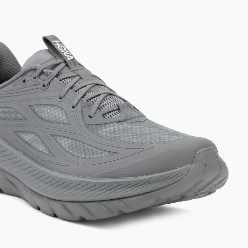 Herren-Laufschuhe HOKA Mach Remastered galactic grey/galactic grey 7