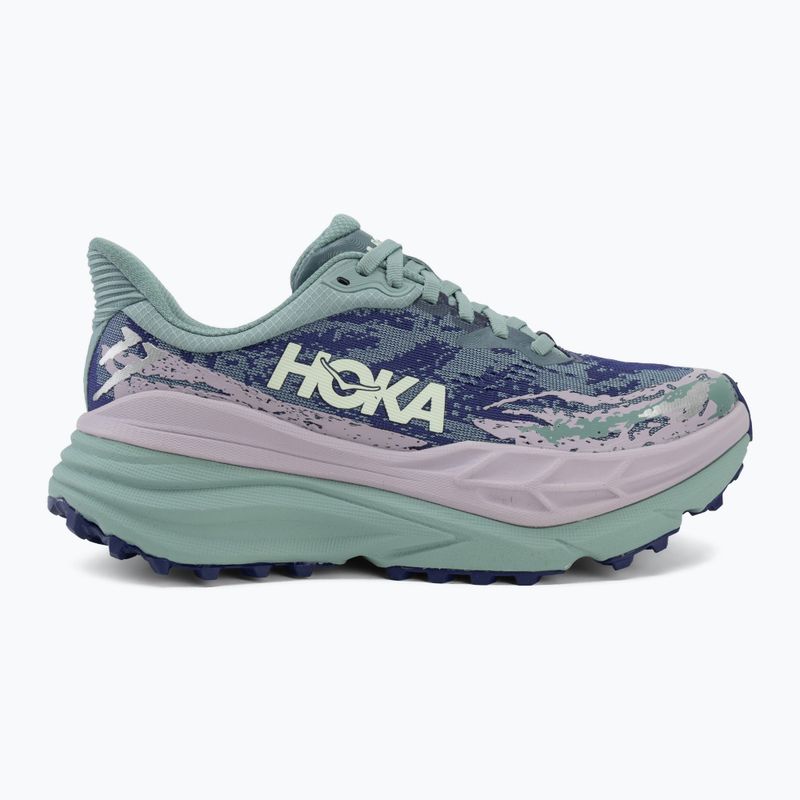 Damen-Laufschuhe HOKA Stinson 7 rosemary/fragrant lilac 2