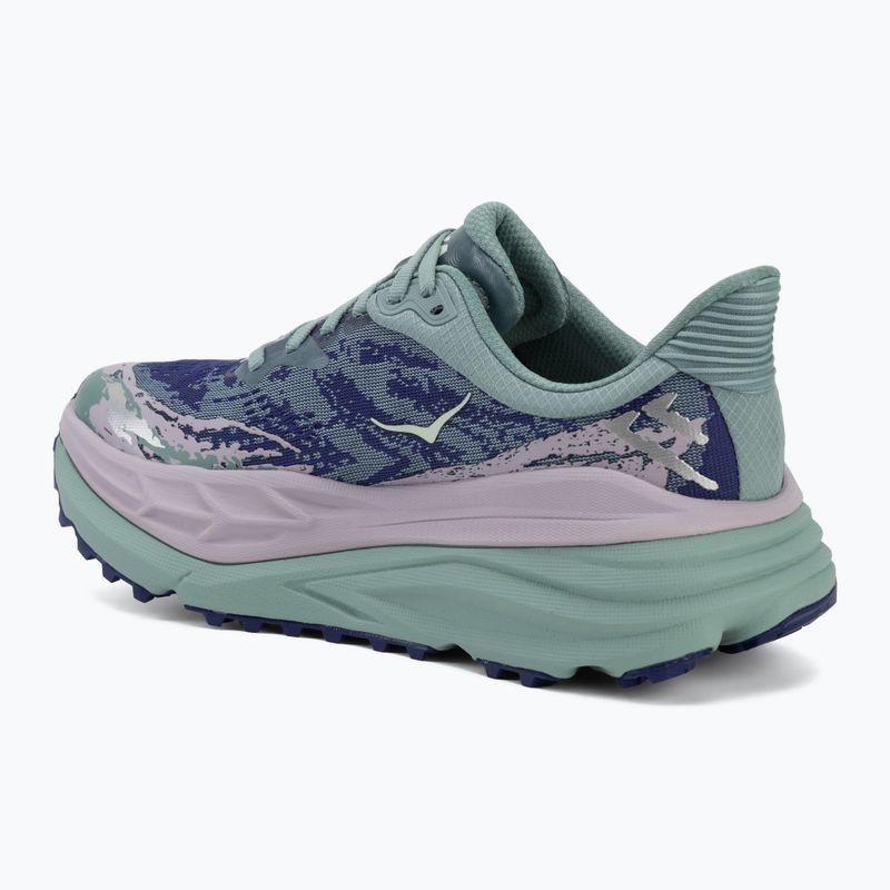 Damen-Laufschuhe HOKA Stinson 7 rosemary/fragrant lilac 3