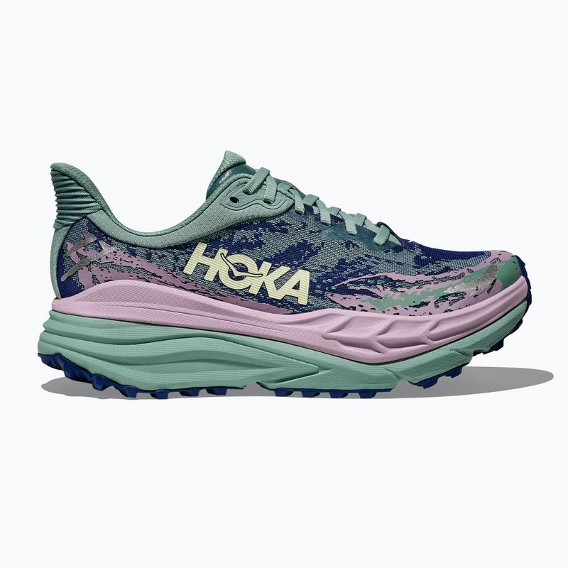 Damen-Laufschuhe HOKA Stinson 7 rosemary/fragrant lilac 3