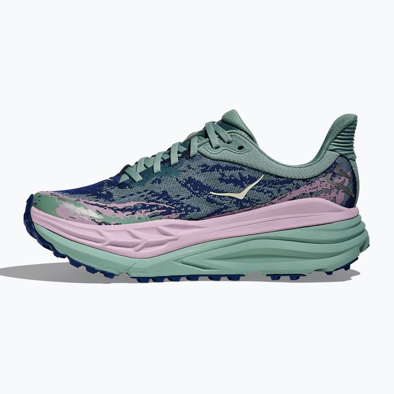 Damen-Laufschuhe HOKA Stinson 7 rosemary/fragrant lilac 4
