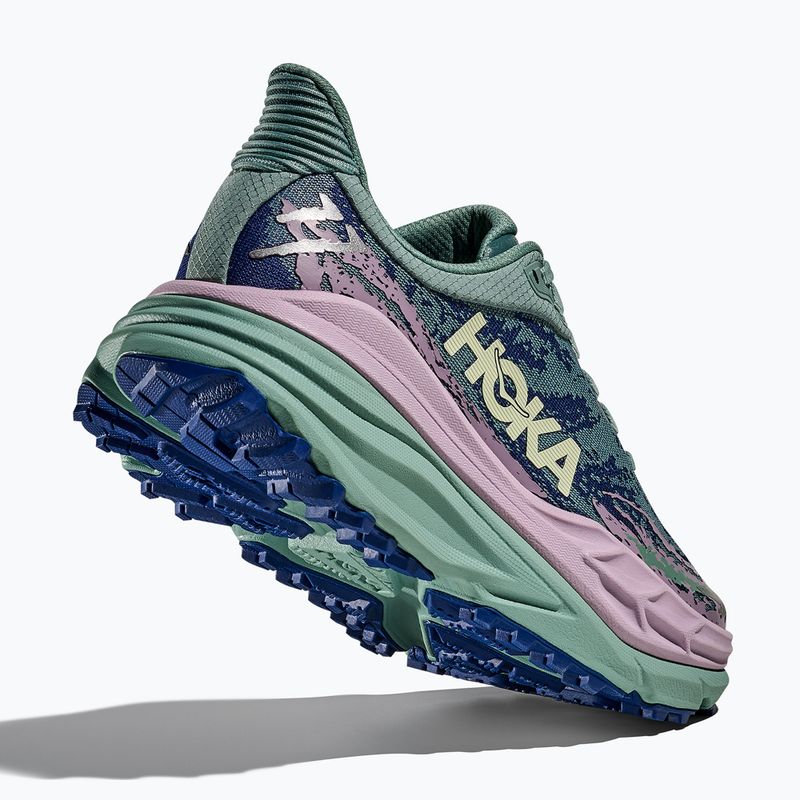 Damen-Laufschuhe HOKA Stinson 7 rosemary/fragrant lilac 5