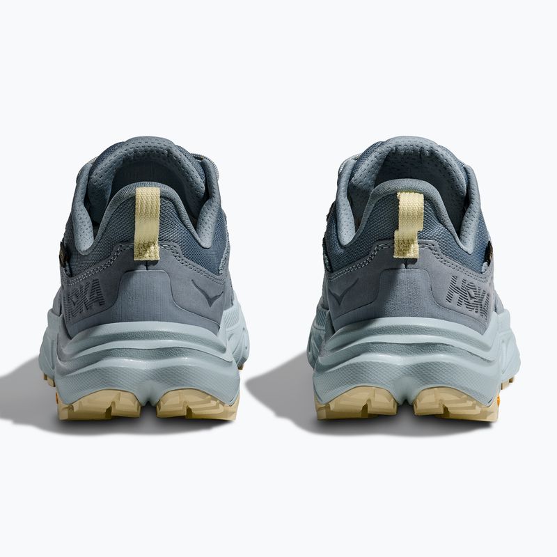 Herren Trekkingschuhe HOKA Anacapa 2 Low GTX washed blue/mineral blue 6