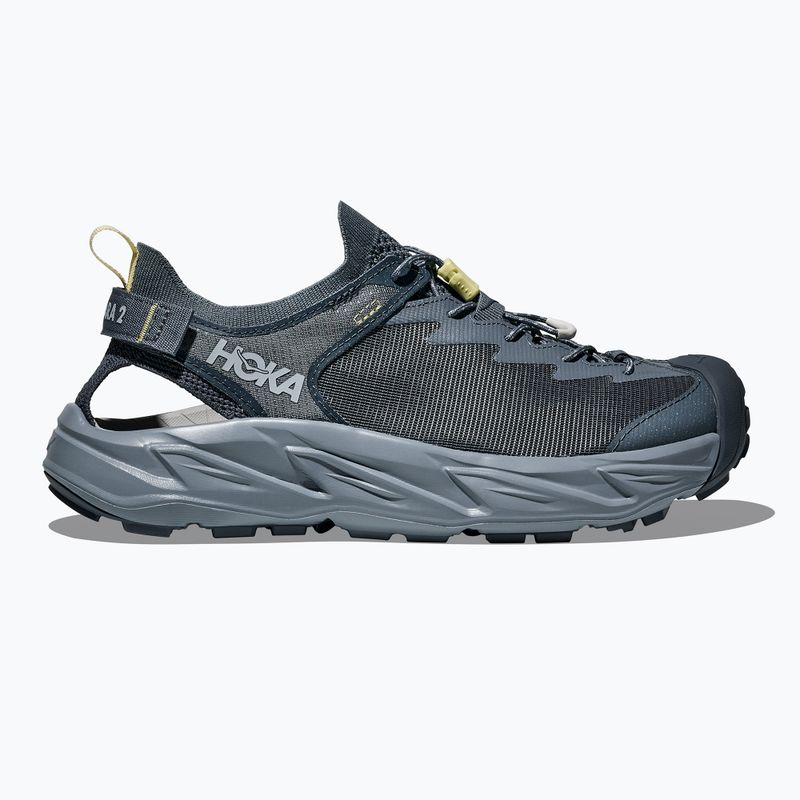Herren Sandalen HOKA Hopara 2 slate blue/washed blue 3