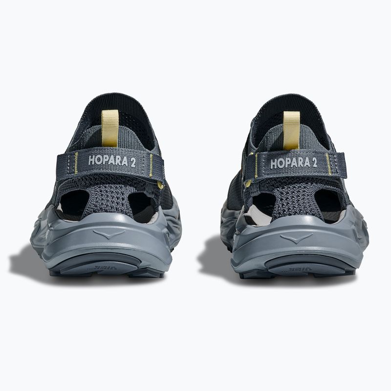 Herren Sandalen HOKA Hopara 2 slate blue/washed blue 6