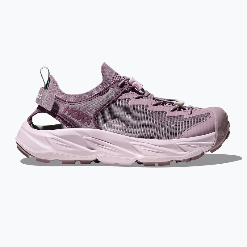Damen Sandalen HOKA Hopara 2 fragrant lilac/lilac cream 3