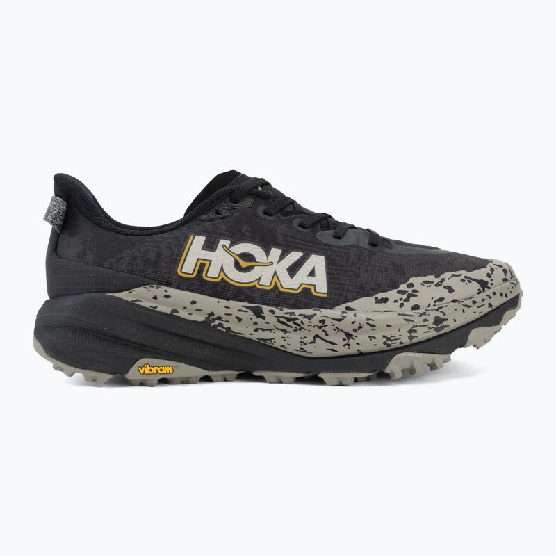 Herren-Laufschuhe HOKA Speedgoat 6 black/cement 2