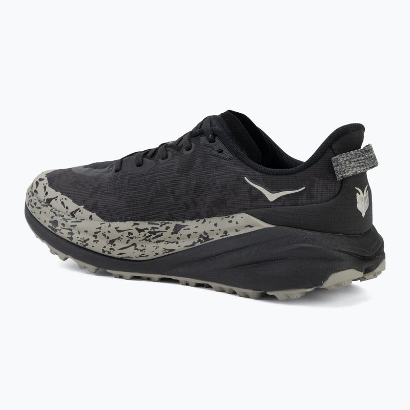 Herren-Laufschuhe HOKA Speedgoat 6 black/cement 3