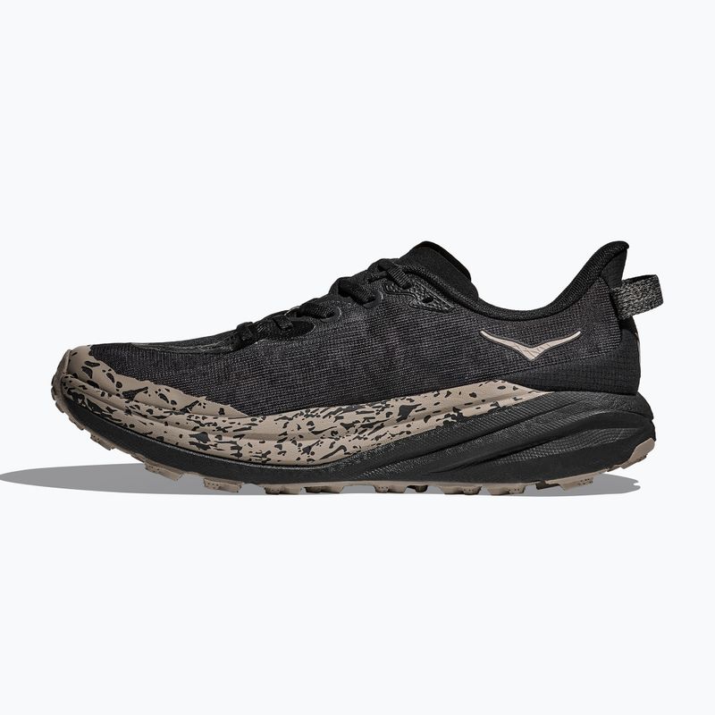 Herren-Laufschuhe HOKA Speedgoat 6 black/cement 4