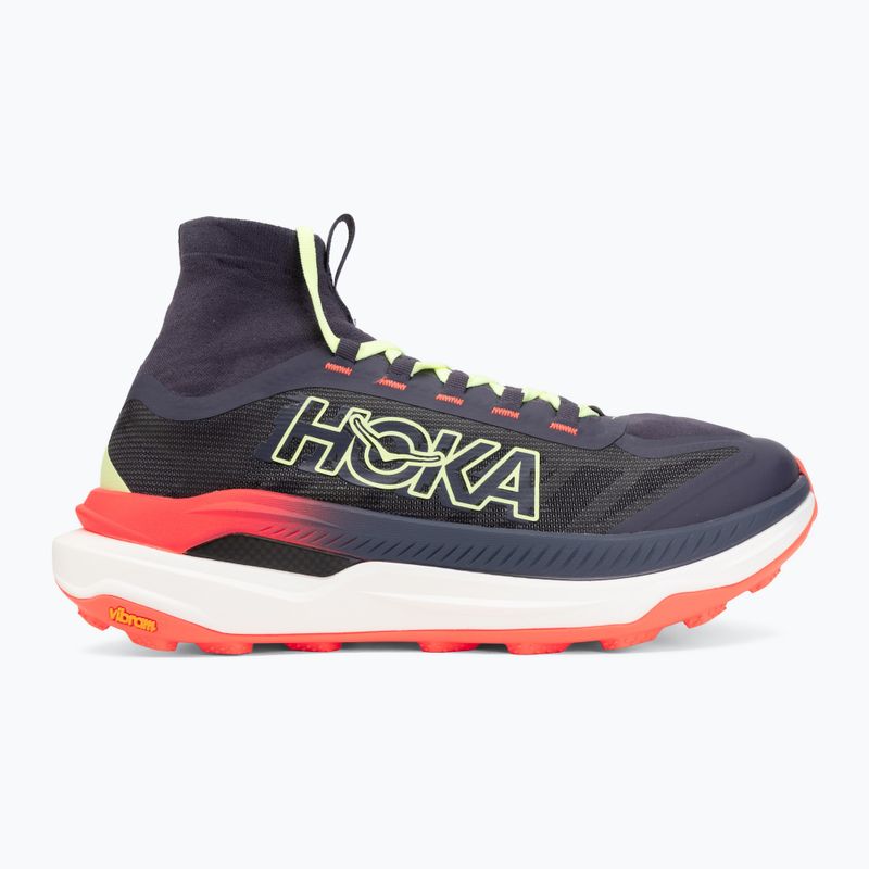Herren-Laufschuhe HOKA Tecton X 3 squid ink/neon lame 2