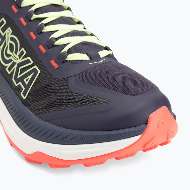 Herren-Laufschuhe HOKA Tecton X 3 squid ink/neon lame 7