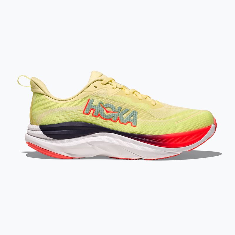 Damen Laufschuhe HOKA Skyflow sunlight/neon yuzu 3