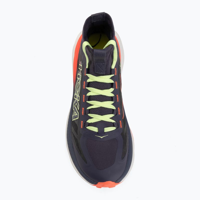 Damen-Laufschuhe HOKA Tecton X 3 squid ink/neon lame 5