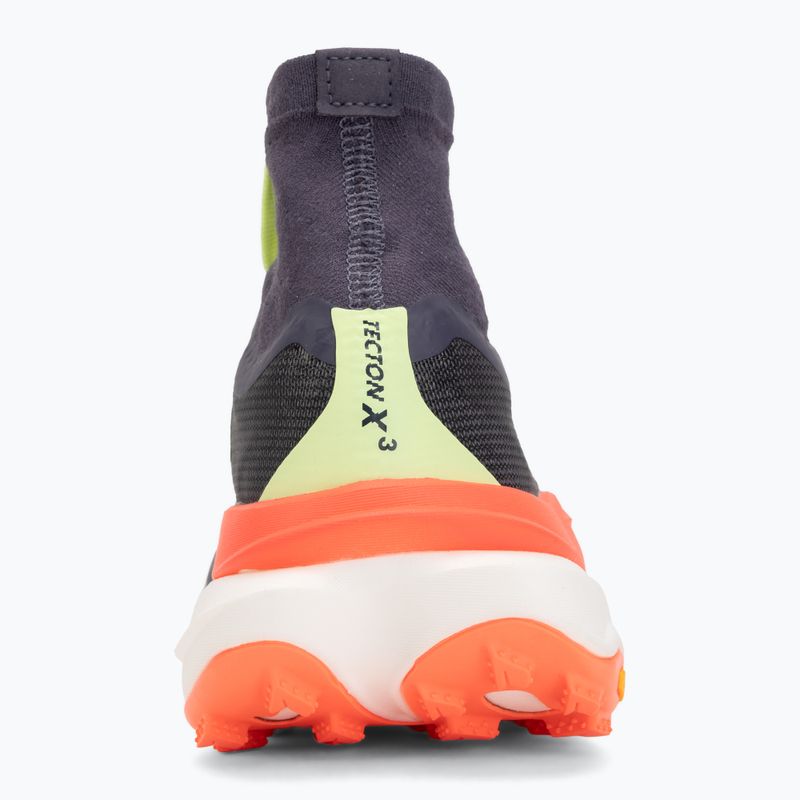 Damen-Laufschuhe HOKA Tecton X 3 squid ink/neon lame 6