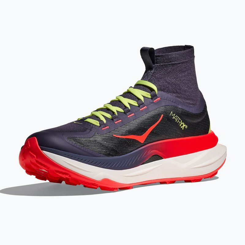 Damen-Laufschuhe HOKA Tecton X 3 squid ink/neon lame 2