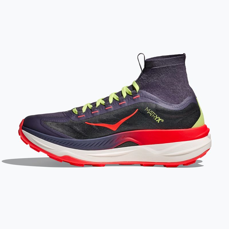 Damen-Laufschuhe HOKA Tecton X 3 squid ink/neon lame 4