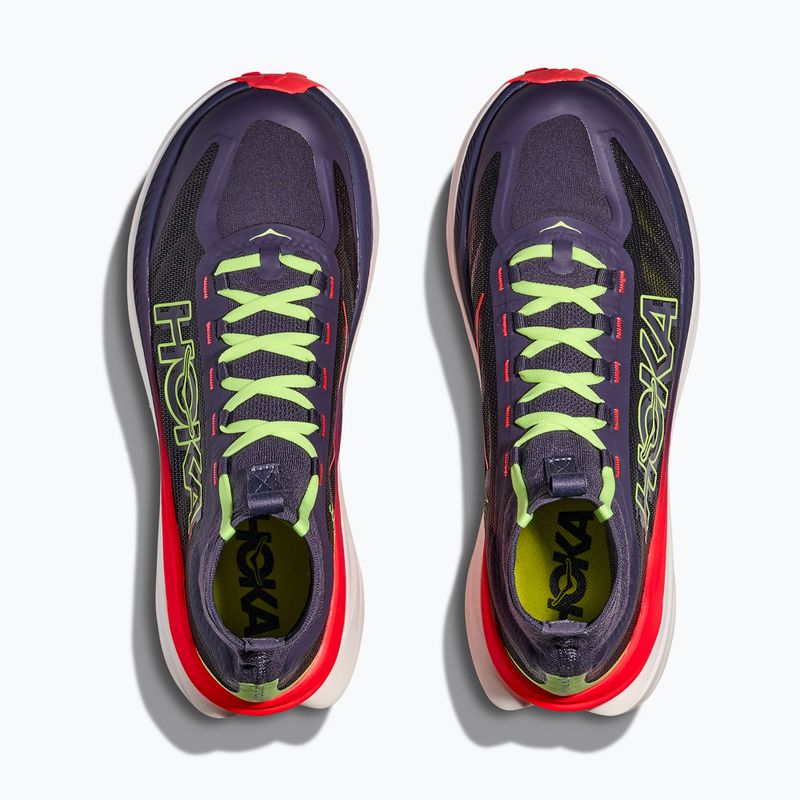 Damen-Laufschuhe HOKA Tecton X 3 squid ink/neon lame 7