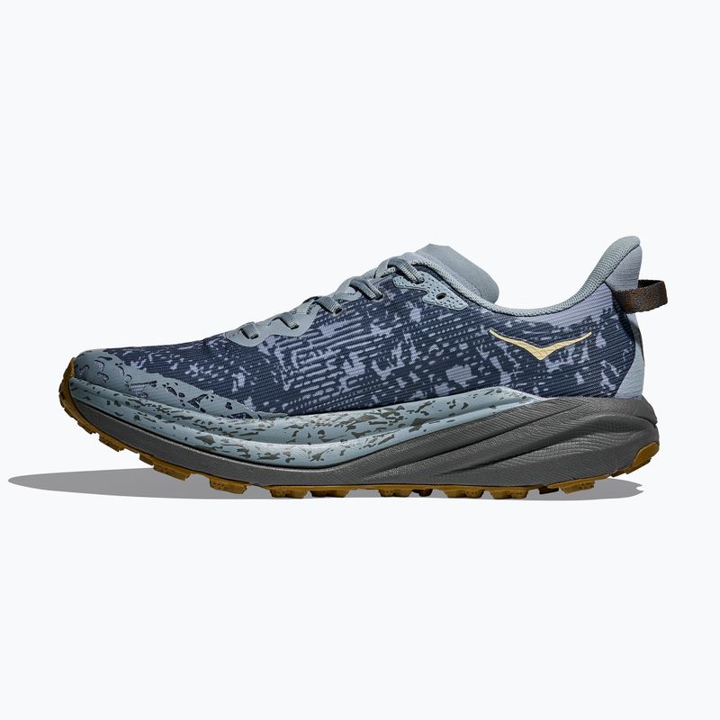 Herren Laufschuhe HOKA Speedgoat 6 GTX washed blue/asphalt grey 4