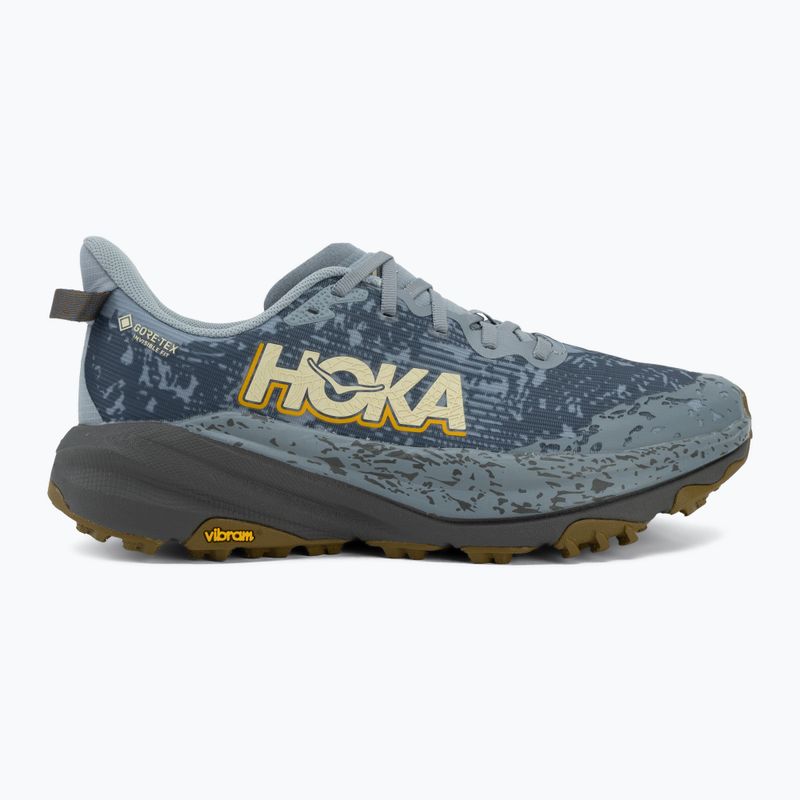 Herren Laufschuhe HOKA Speedgoat 6 GTX washed blue/asphalt grey 2