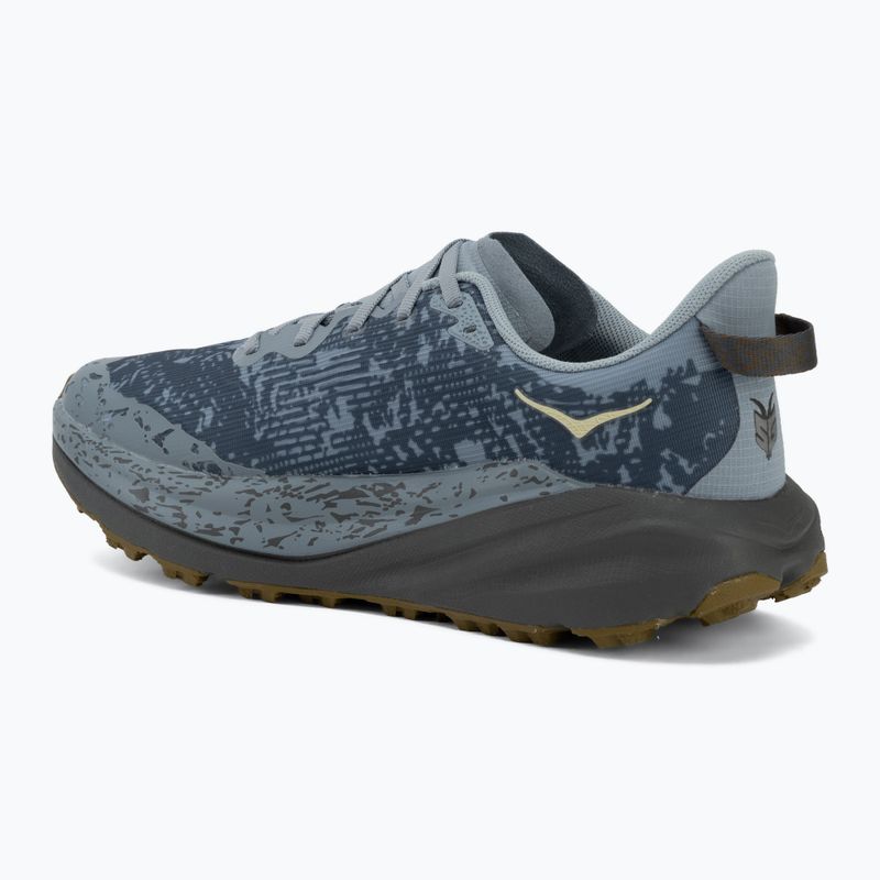 Herren Laufschuhe HOKA Speedgoat 6 GTX washed blue/asphalt grey 3