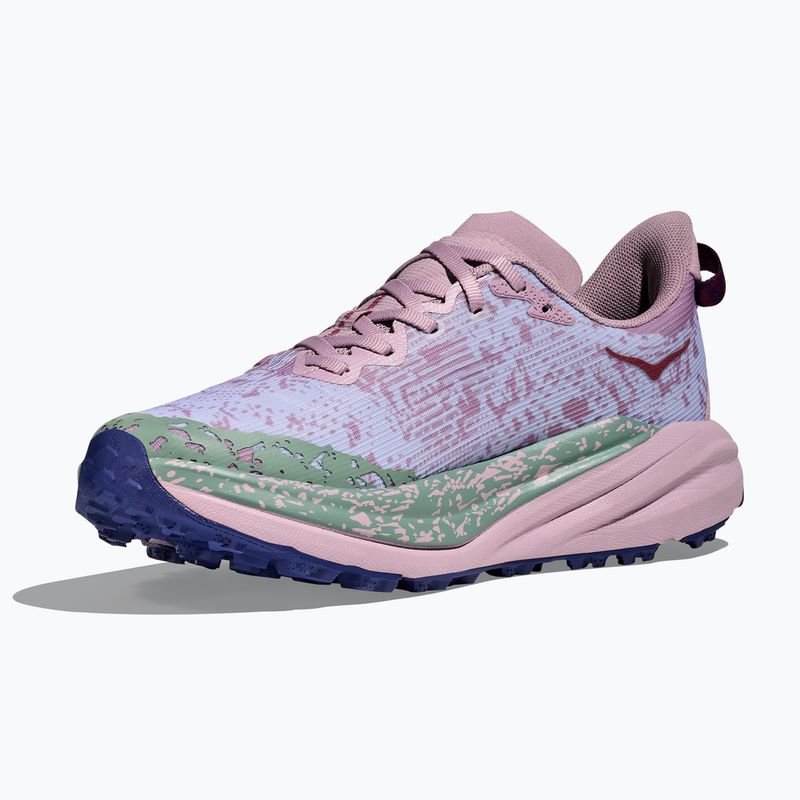 Damen Laufschuhe HOKA Speedgoat 6 GTX fragrant lilac/ambient blue 2