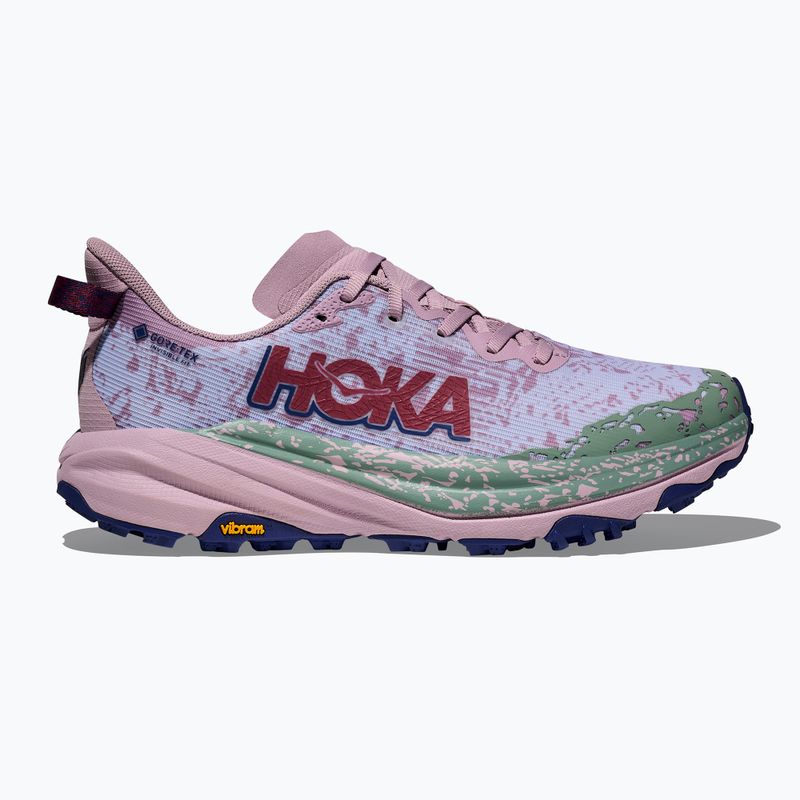 Damen Laufschuhe HOKA Speedgoat 6 GTX fragrant lilac/ambient blue 3