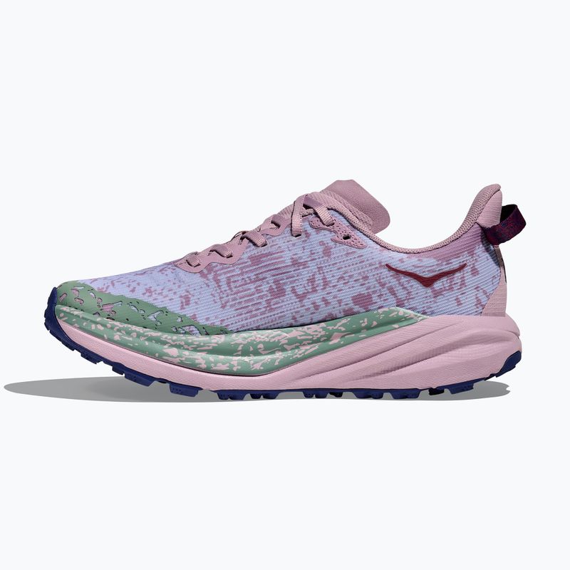 Damen Laufschuhe HOKA Speedgoat 6 GTX fragrant lilac/ambient blue 4
