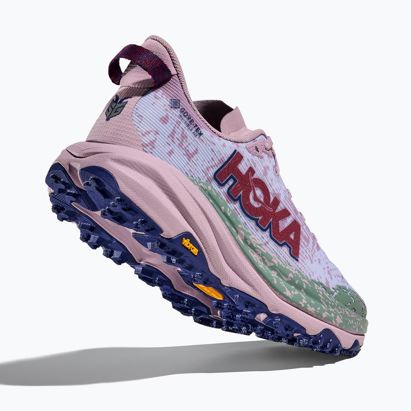 Damen Laufschuhe HOKA Speedgoat 6 GTX fragrant lilac/ambient blue 5
