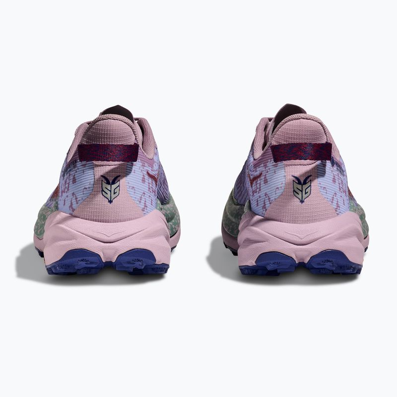 Damen Laufschuhe HOKA Speedgoat 6 GTX fragrant lilac/ambient blue 6