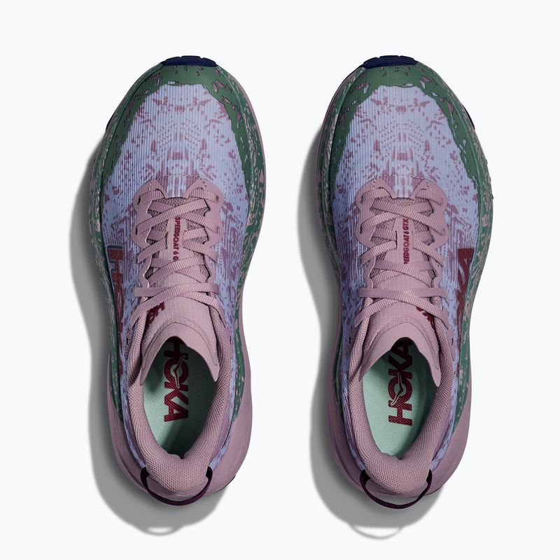 Damen Laufschuhe HOKA Speedgoat 6 GTX fragrant lilac/ambient blue 7