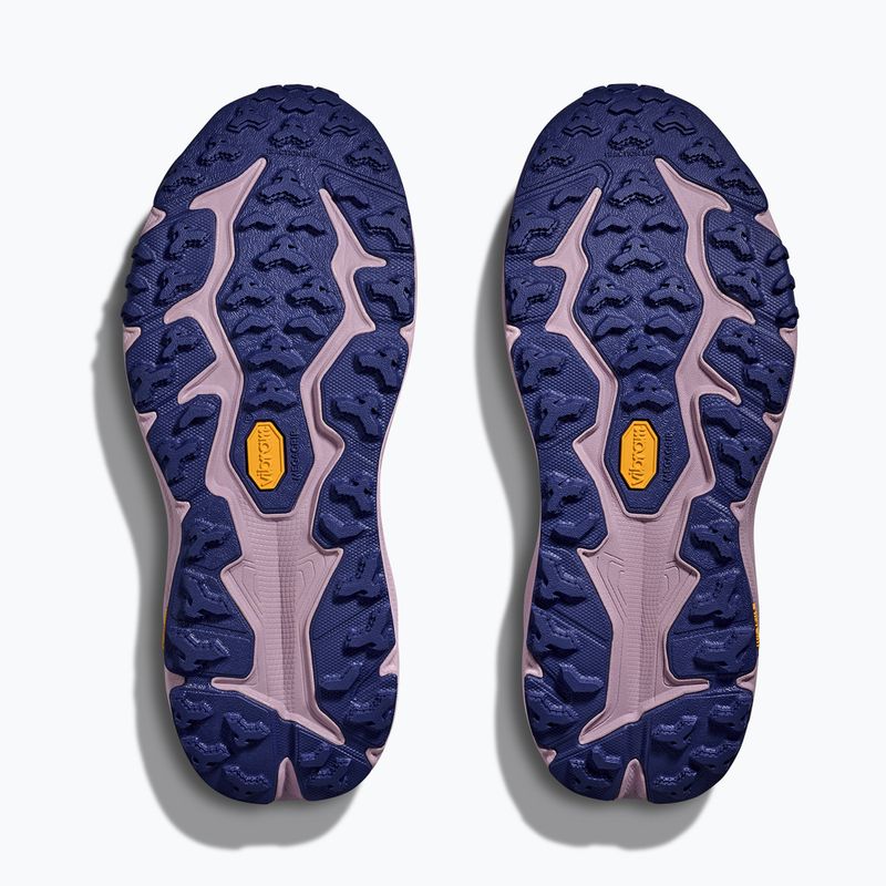 Damen Laufschuhe HOKA Speedgoat 6 GTX fragrant lilac/ambient blue 8
