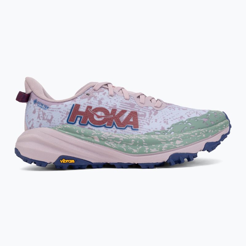 Damen Laufschuhe HOKA Speedgoat 6 GTX fragrant lilac/ambient blue 2