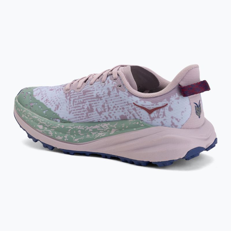 Damen Laufschuhe HOKA Speedgoat 6 GTX fragrant lilac/ambient blue 3