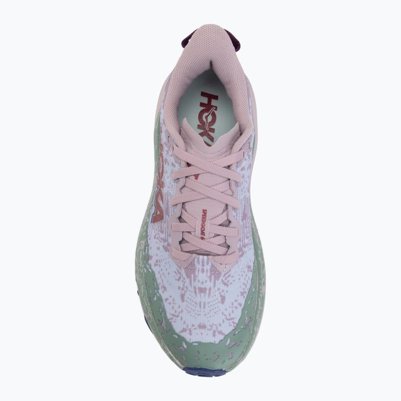 Damen Laufschuhe HOKA Speedgoat 6 GTX fragrant lilac/ambient blue 5