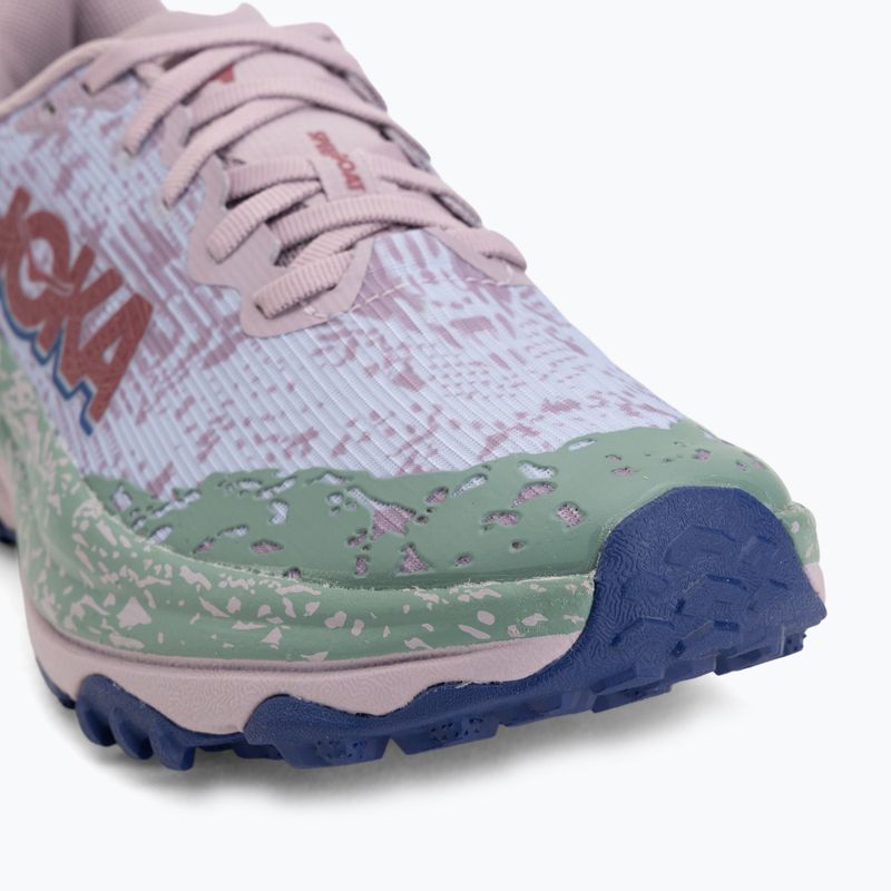 Damen Laufschuhe HOKA Speedgoat 6 GTX fragrant lilac/ambient blue 7