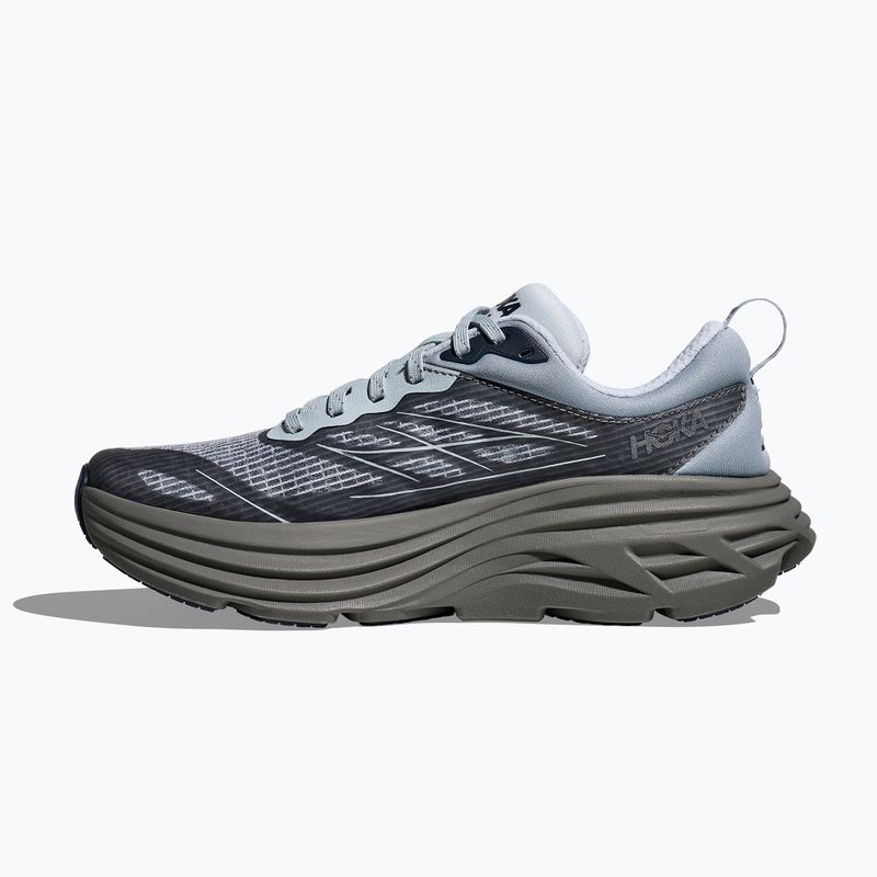 Schuhe HOKA Bondi 8 TS Caged washed blue/mineral blue 3