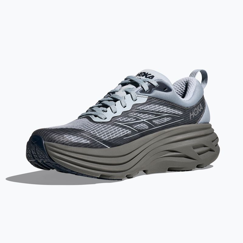 Schuhe HOKA Bondi 8 TS Caged washed blue/mineral blue 4