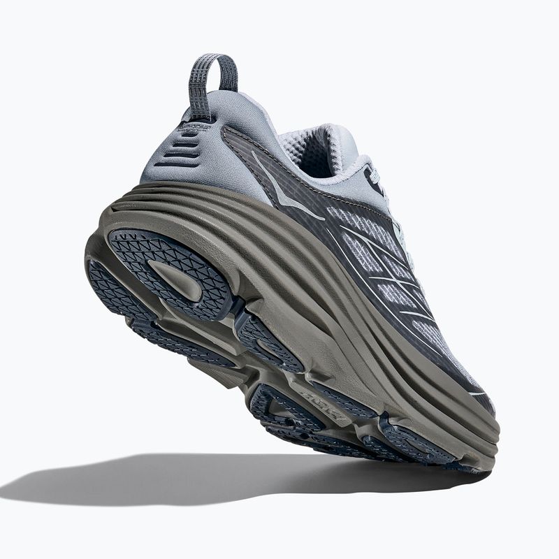 Schuhe HOKA Bondi 8 TS Caged washed blue/mineral blue 5