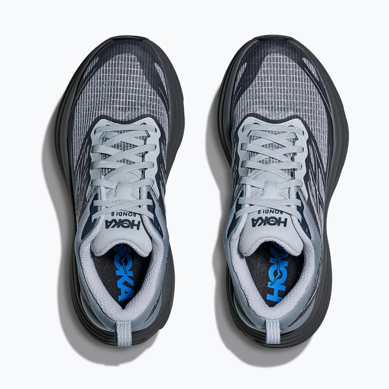 Schuhe HOKA Bondi 8 TS Caged washed blue/mineral blue 8