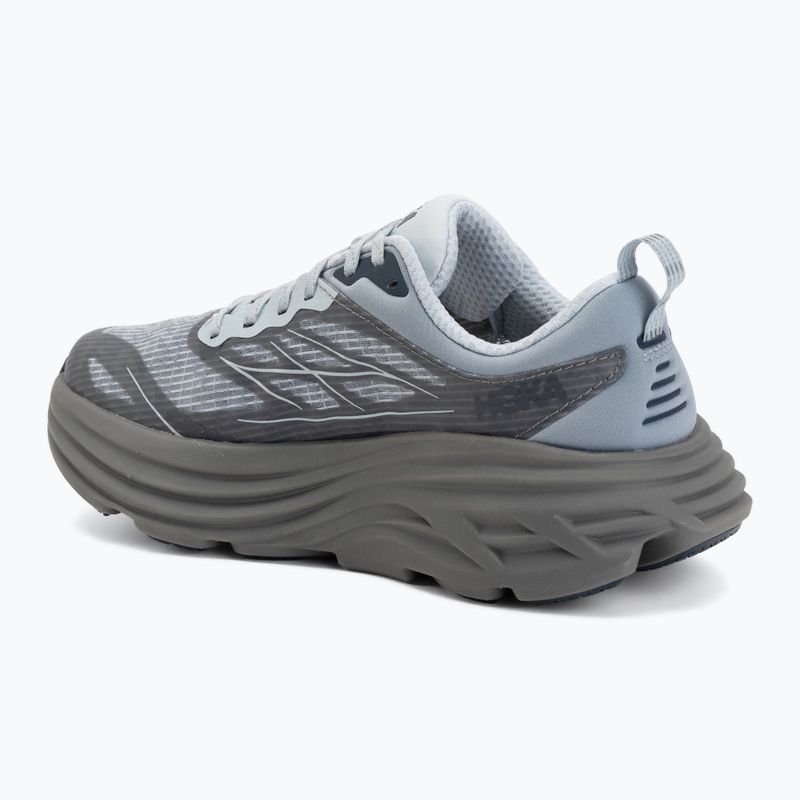 Schuhe HOKA Bondi 8 TS Caged washed blue/mineral blue 3