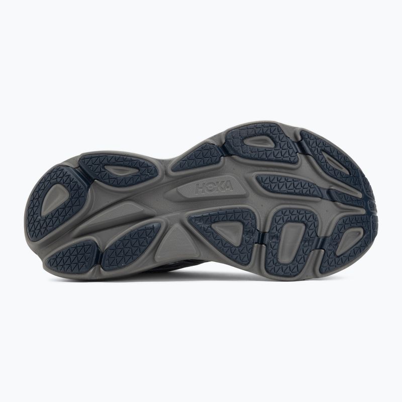 Schuhe HOKA Bondi 8 TS Caged washed blue/mineral blue 4