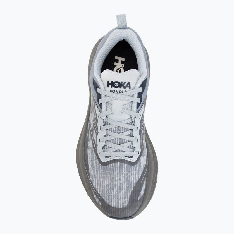 Schuhe HOKA Bondi 8 TS Caged washed blue/mineral blue 5