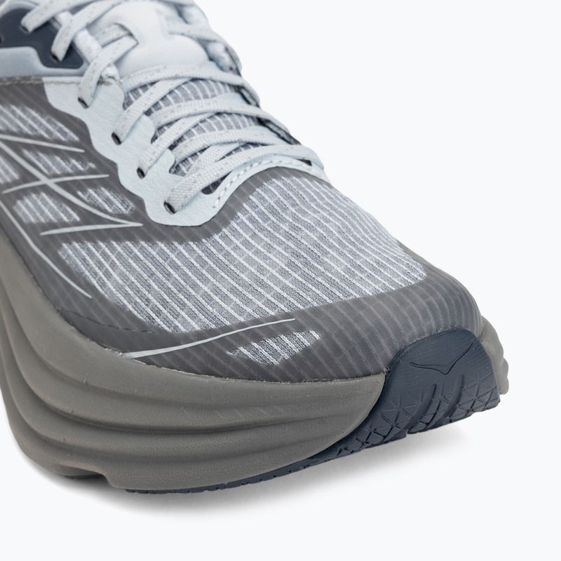Schuhe HOKA Bondi 8 TS Caged washed blue/mineral blue 7