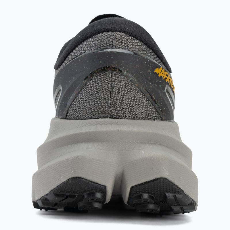 Herren Laufschuhe Hoka Mafate X black/cement 6