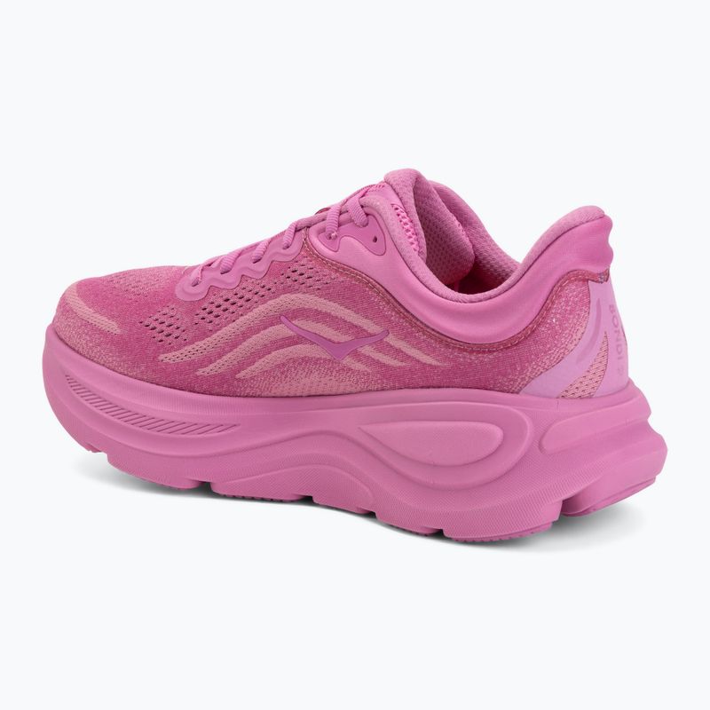 Herren-Laufschuhe HOKA Bondi 9 crabapple/crabapple 3