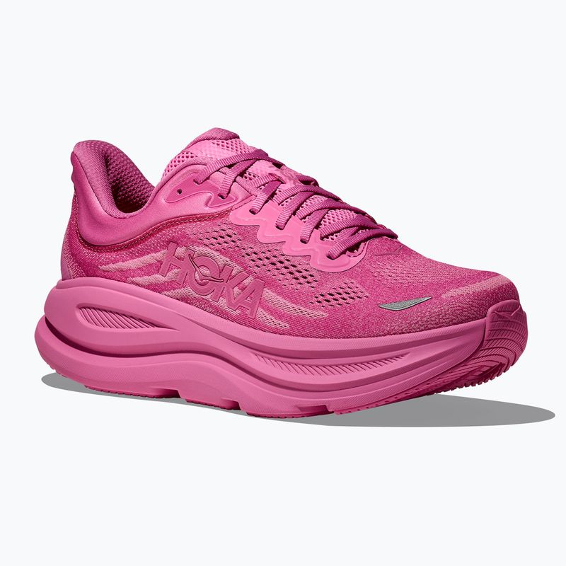 Herren-Laufschuhe HOKA Bondi 9 crabapple/crabapple
