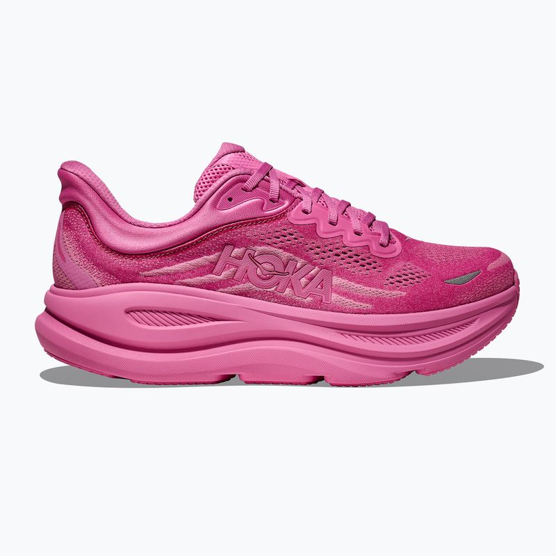 Herren-Laufschuhe HOKA Bondi 9 crabapple/crabapple 3