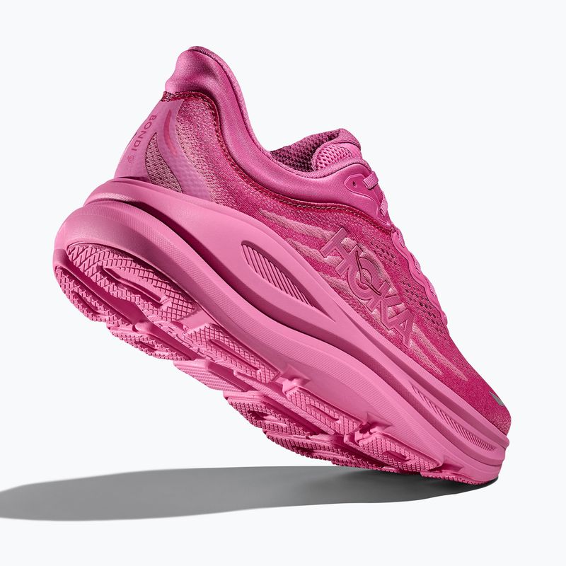 Herren-Laufschuhe HOKA Bondi 9 crabapple/crabapple 5